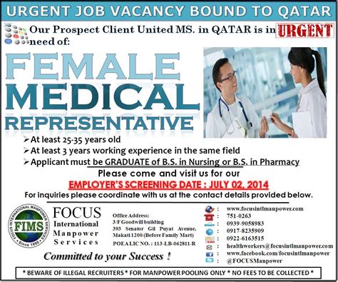 overseas medic jobs